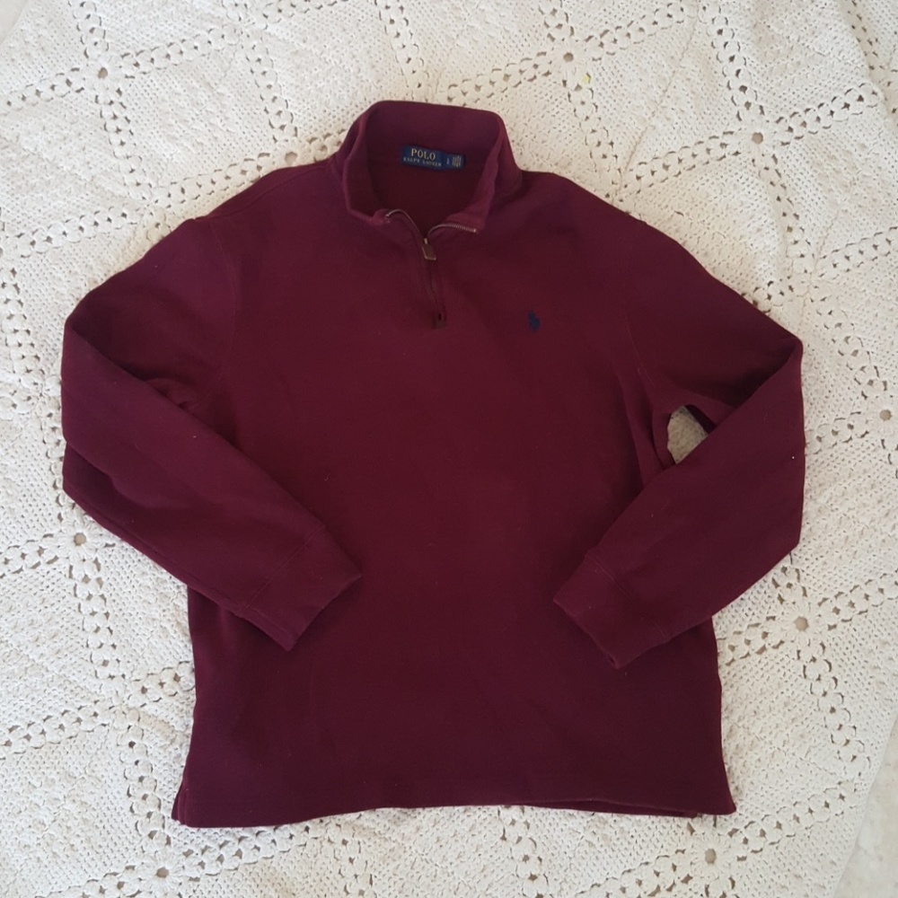 Polo Ralph Lauren 1/4 zip pullover